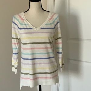Talbots v-neck sweater.